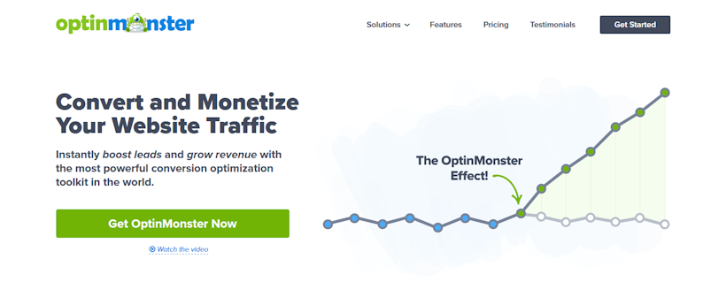 OptinMonster - Cupoane avansate email tools optinmonster