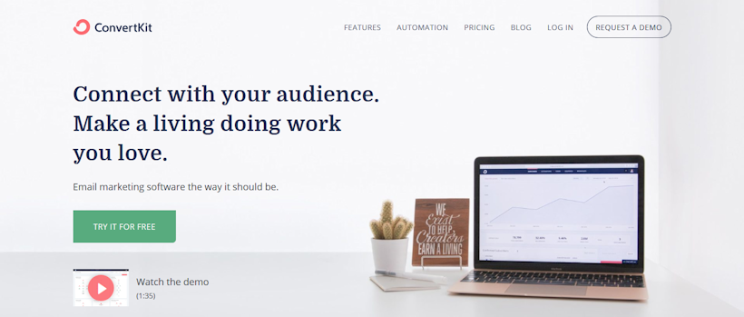 ConvertKit - Cupoane avansate email tools convertkit