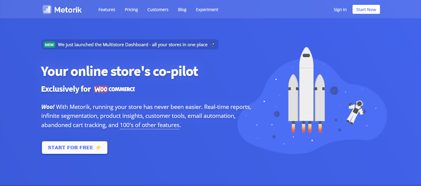 Metorik - Cupoane avansate email tools metorik
