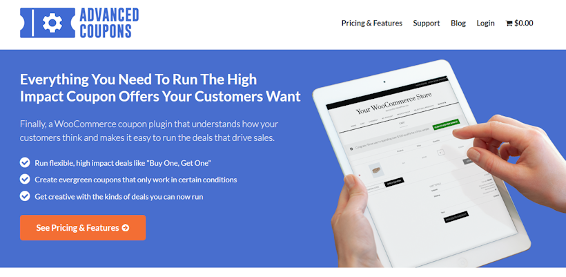 Cupoane avansate pentru WooCommerce - Cupoane avansate email tools advanced coupons