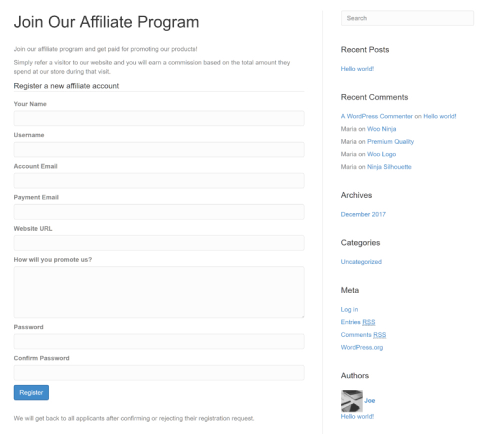 erstelle-ein-partnerprogramm-für-deinen-woocommerce-store-7 - Erweiterte Coupons How To Create An Affiliate Program For Your WooCommerce Store