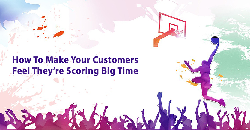 如何讓您的客戶感覺他們正在得分 - 高級優惠券 How To Make Your Customers Feel They’re Scoring Big Time