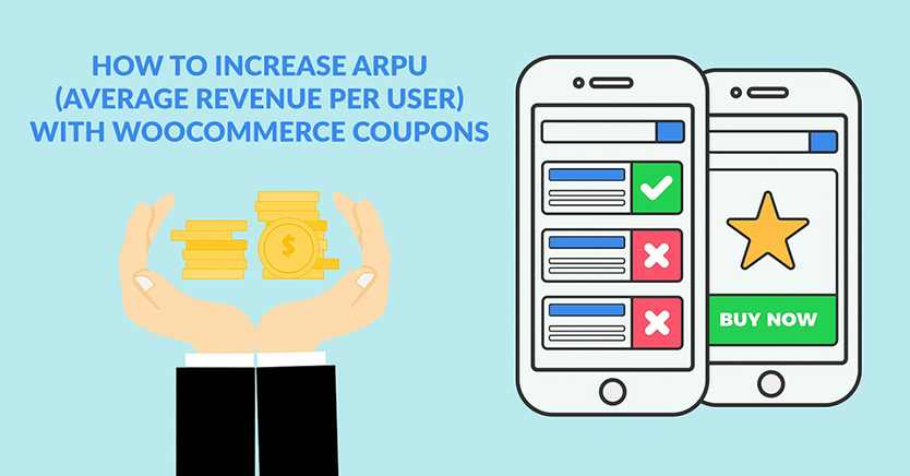 如何增加每用戶的 arpu 平均收入 - 高級優惠券 Average Revenue