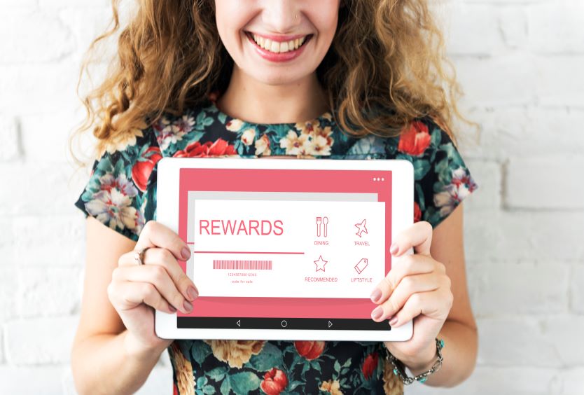 ความภักดี-โปรแกรม-รางวัล - คูปองขั้นสูง A loyalty program rewards your buyers in many ways