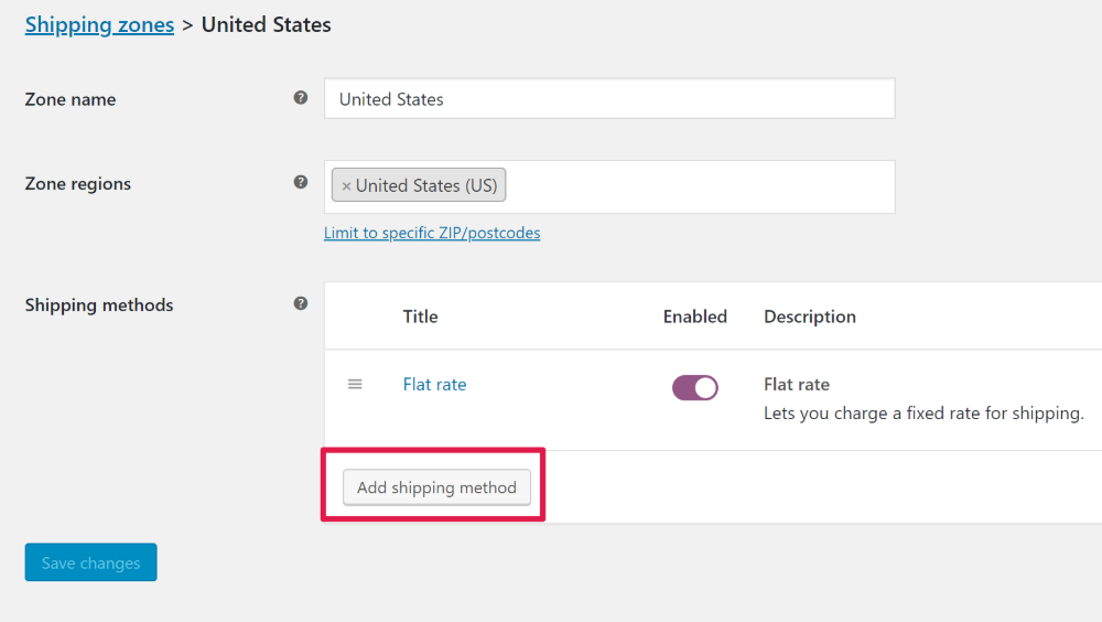 WooCommerce คูปองจัดส่งฟรี เพิ่มวิธีการจัดส่งใหม่ - คูปองขั้นสูง WooCommerce Free Shipping Coupon Add New Shipping Method