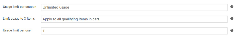 คูปอง WooCommerce ไม่ทำงาน ขีด จำกัด การใช้งาน - คูปองขั้นสูง WooCommerce Coupon Not Working Usage Limits