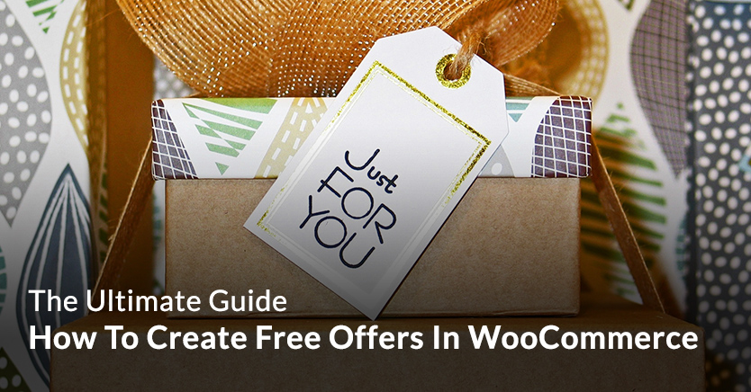ข้อเสนอฟรีใน WooCommerce - คูปองขั้นสูง Free Offers In WooCommerce