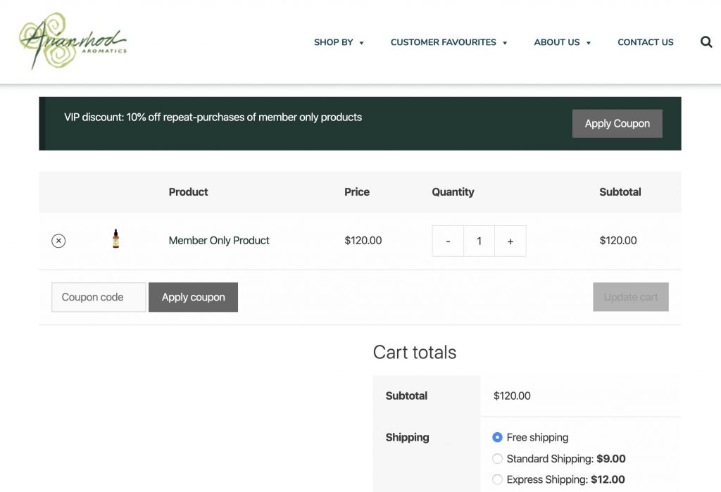 Arianrhod-One-Click-Apply-Notification-1 - Cupones avanzados One-click apply coupon
