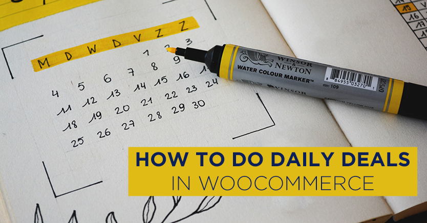 como fazer ofertas diárias no woocommerce - Cupons avançados how to do daily deals in woocommerce