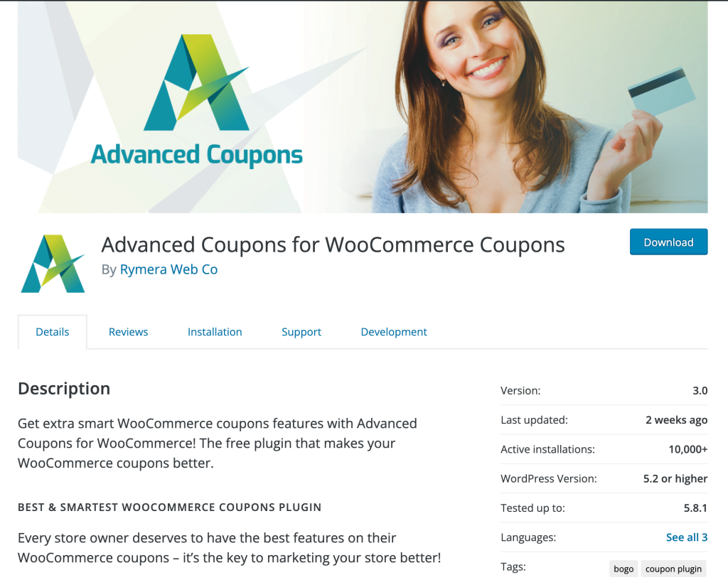 acfw-free-plugin-page - 고급 쿠폰
