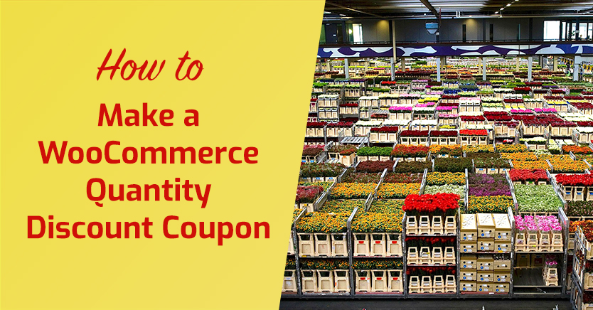 woocommerce-quantity-discount - Coupons avancés How to Make a WooCommerce Quantity Discount Coupon