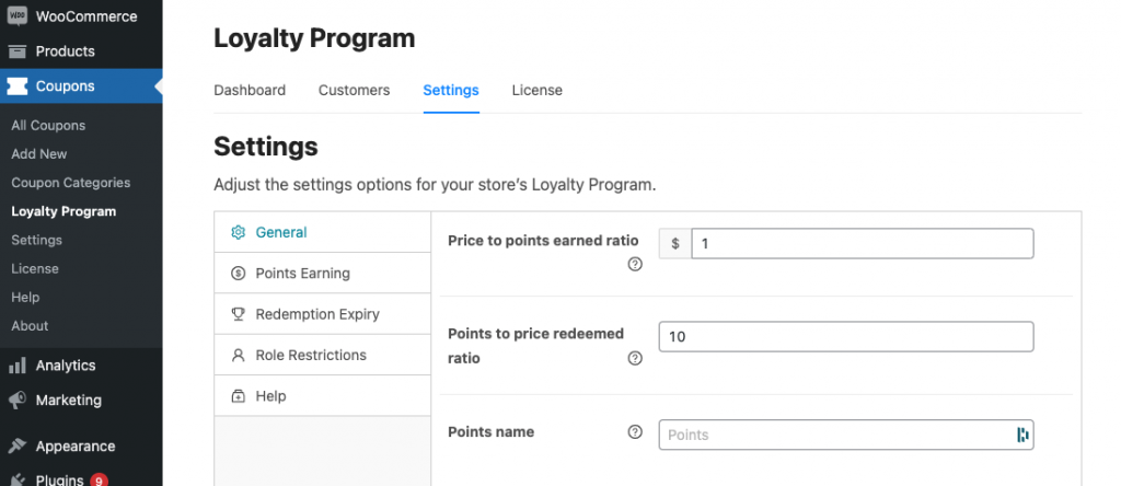 fiyat-puan-kazanılan oranı - Gelişmiş Kuponlar price to points earned ratio rewards program