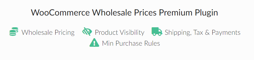 卸売価格-プレミアム - 高度なクーポン The WooCommerce Wholesale Prices Premium plugin.