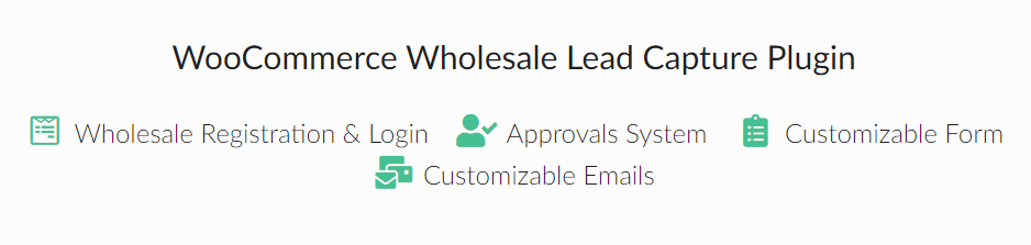 Lead-capture - 高度なクーポン The WooCommerce Wholesale Prices Lead Capture plugin