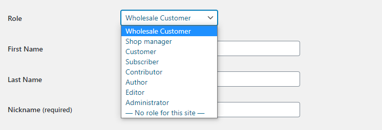 change-user-role - 高度なクーポン Changing user roles in WooCommerce