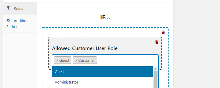 allow-guest-customers - 高度なクーポン Enabling a coupon for guests and customers