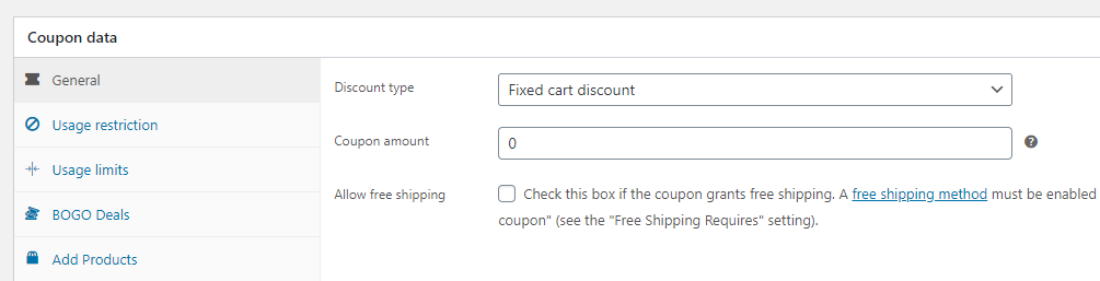 setting-coupon-value - 高度なクーポン Setting the value of your coupon
