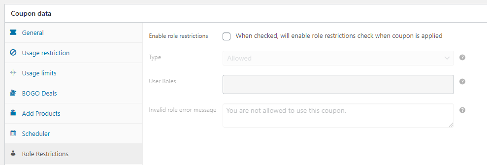 woocommerce-role-based-pricing - 高度なクーポン WooCommerce role based pricing