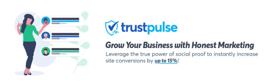 trustpulse - 高级优惠券 The TrustPulse plugin.