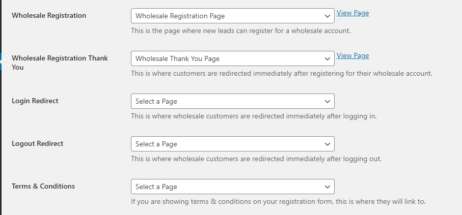 new-wholesale-pages - 高级优惠券 Configuring your wholesale registration form