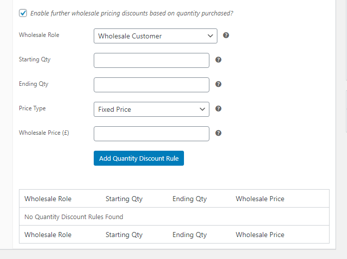 配置批发规则 - 高级优惠券 Configuring wholesale discount rules