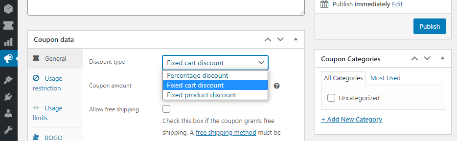 woocommerce-cart-discounts - 高级优惠券 WooCommerce cart discounts