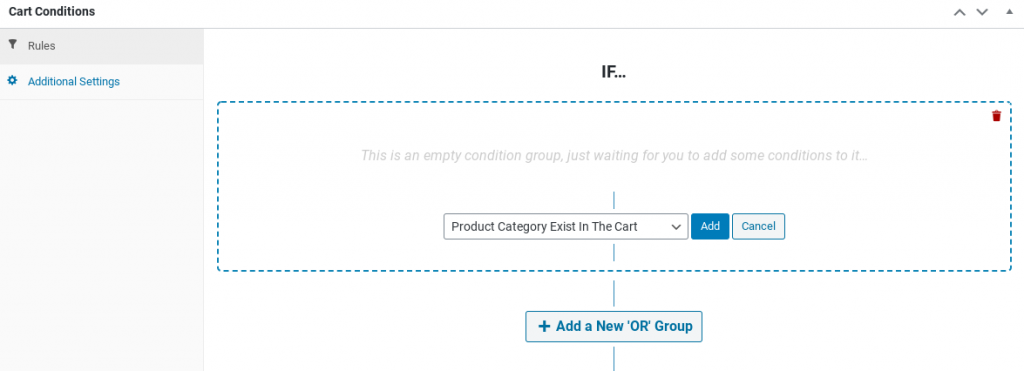 쿠폰 카트 조건 - 고급 쿠폰 Advanced Coupons cart conditions for creating WooCommerce discount rules.