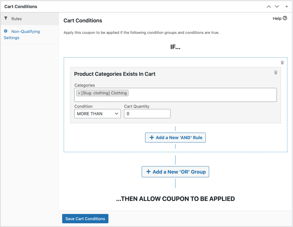 cart-conditions-product-categories-exists-in-cart - Cupons Avançados