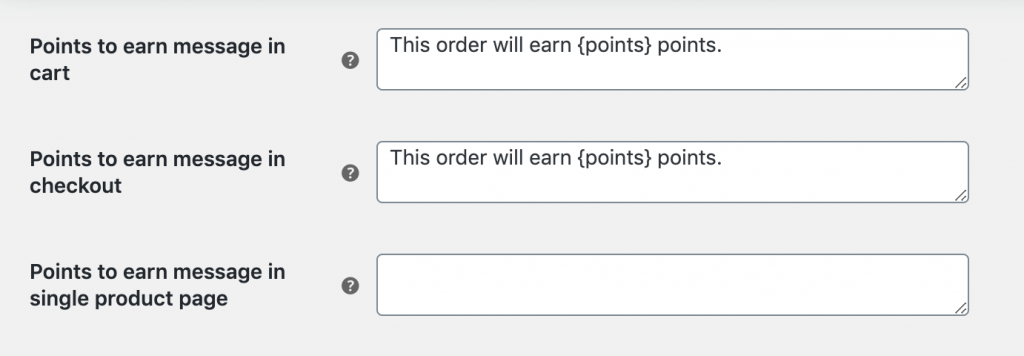 custom-points-messages - 고급 쿠폰 Creating custom loyalty program messages.