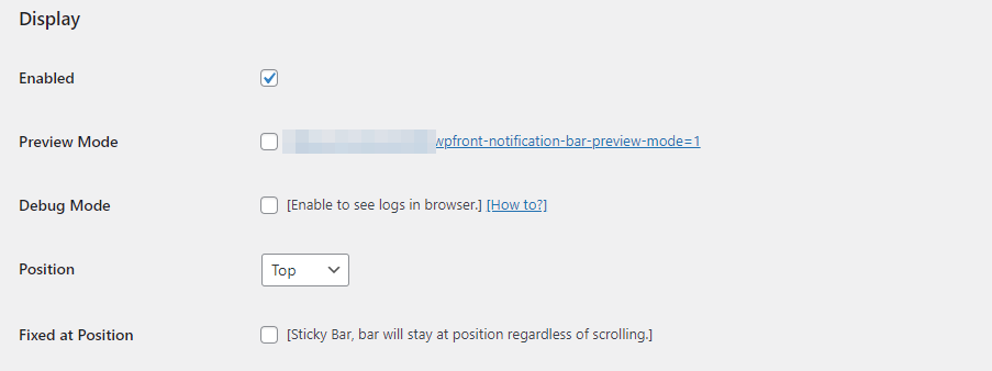 alert-bar-1 - คูปองขั้นสูง Configuring your WooCommerce notification bar