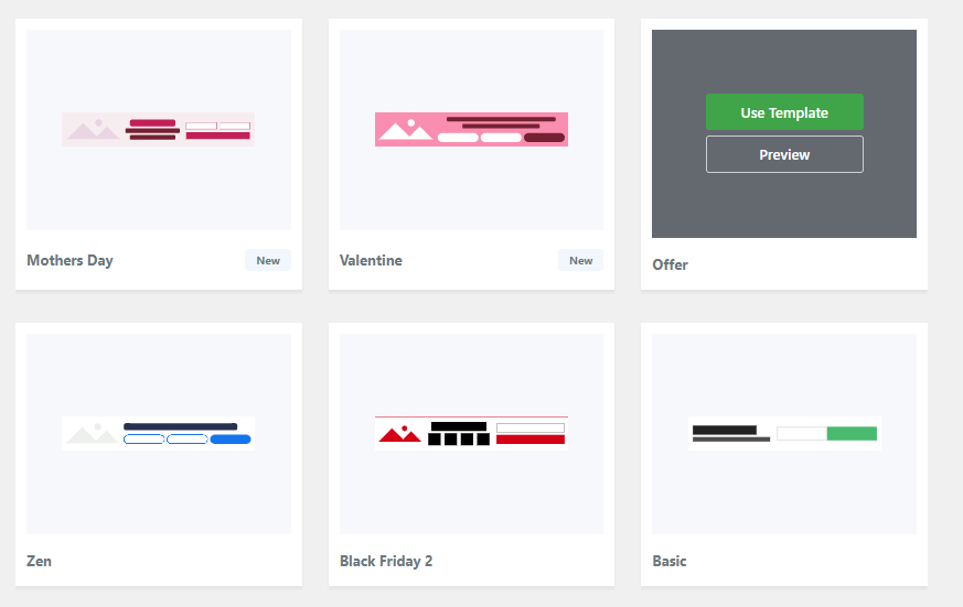 style-floating-bar - คูปองขั้นสูง Selecting a style for your free shipping bar