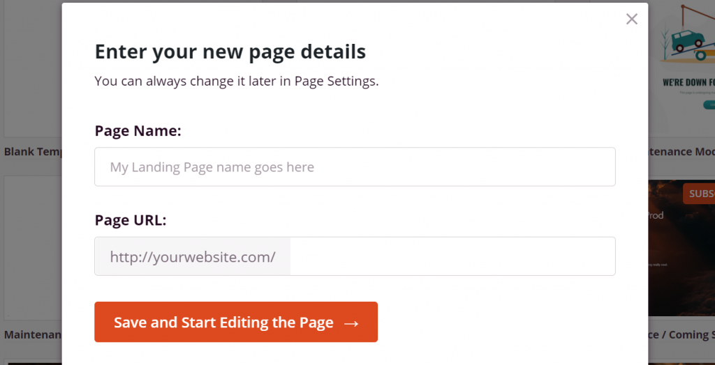 Maintenance-mode-url - คูปองขั้นสูง Enter an URL for your WooCommerce maintenance mode page