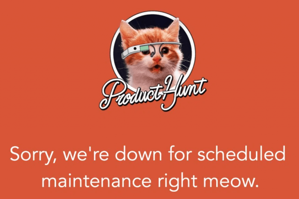 การบำรุงรักษาตามกำหนดเวลา - คูปองขั้นสูง A maintenance mode page