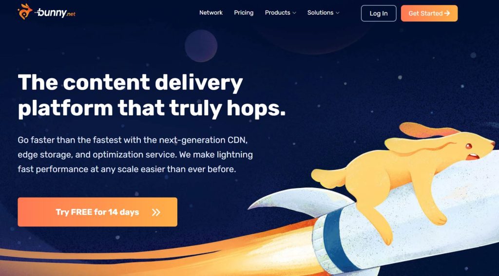 bunny-cdn-1 - كوبونات متقدمة Bunny CDN homepage