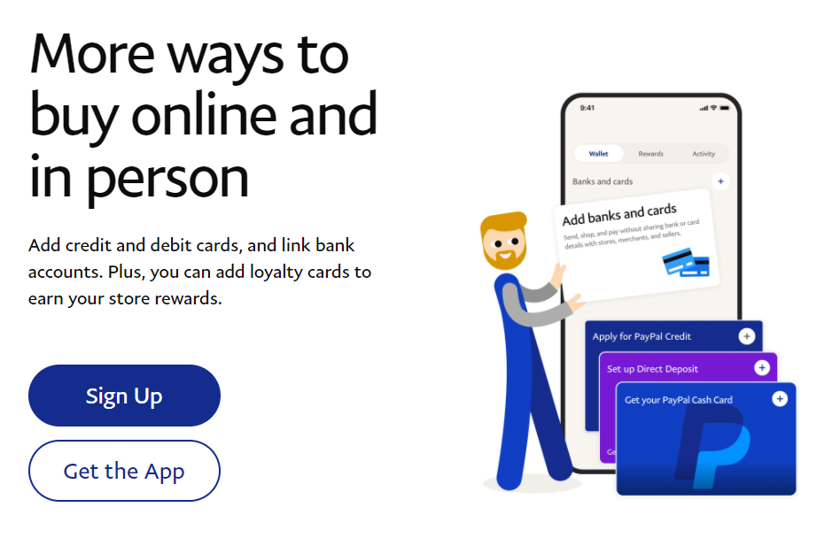 paypal-payments - 高度なクーポン PayPal homepage