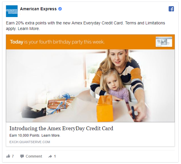 retargeted-offers - 高度なクーポン Coupon Deals Example 10: Retargeted Offers