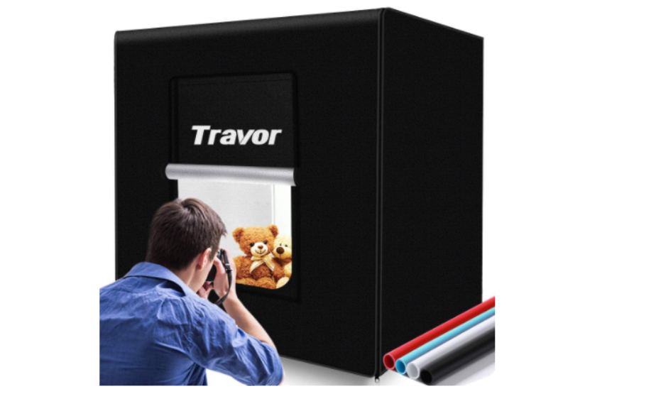 фото-лайтбокс - Расширенные купоны A photo lightbox that can be used for photographing WooCommerce product images.