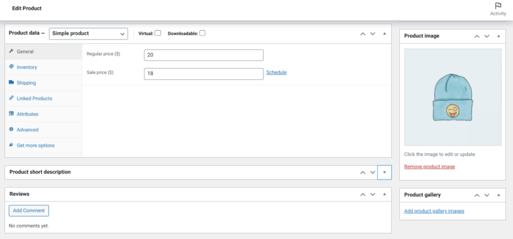 woocmmerce-product-image - Продвинутые купоны The setting to add a Product Image in WooCommerce.