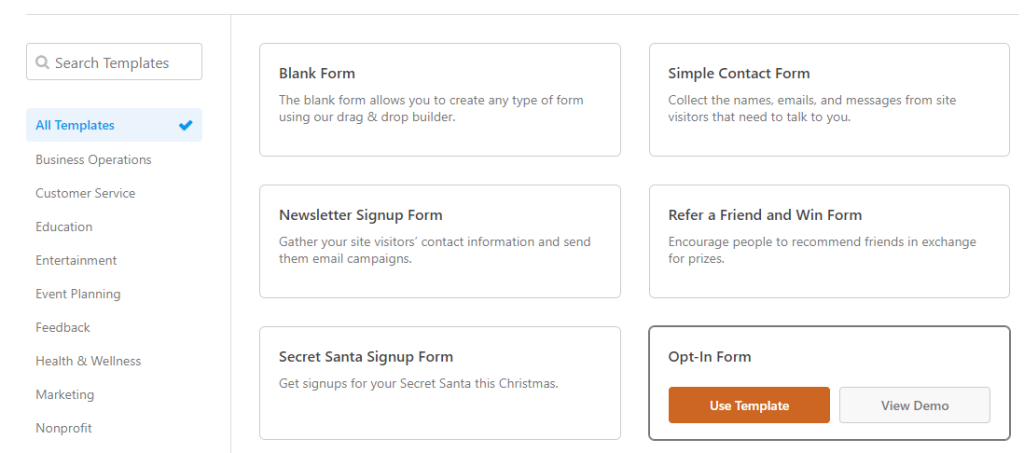 set-up-optin-form - Cupoane avansate Setting up an email opt-in form