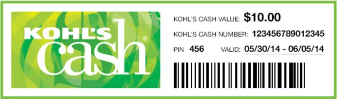 Kohls-Cash-example - 高級優惠券 Kohl's Cash store credit vs refund