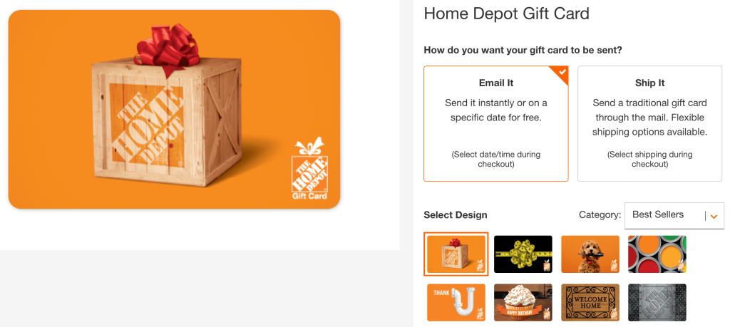 home-depot-gift-card - 고급 쿠폰 Home depot gift card