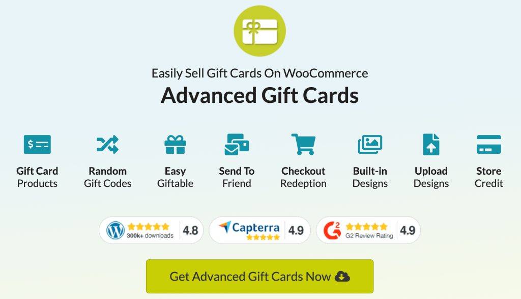 advanced-gift-cards-plugin - 고급 쿠폰 The Advanced Gift Cards extension for Advanced Coupons