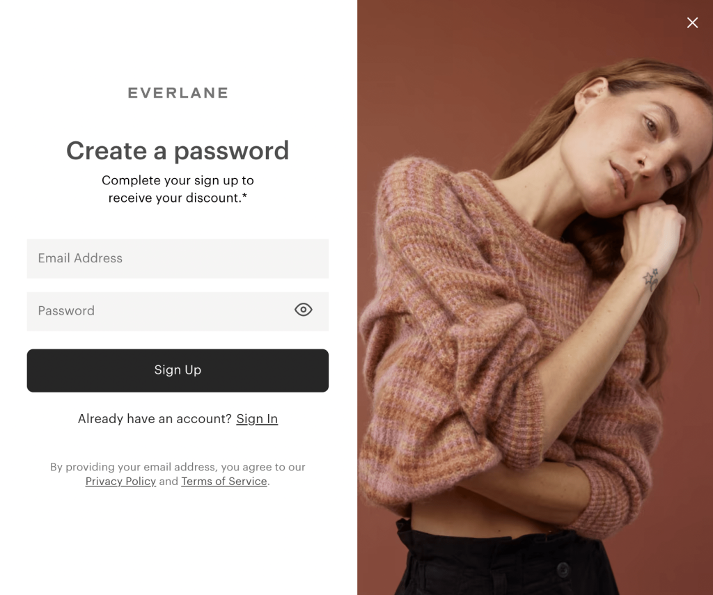 サインアップメールを使用したクーポンマーケティング - 高度なクーポン coupon marketing for email sign ups