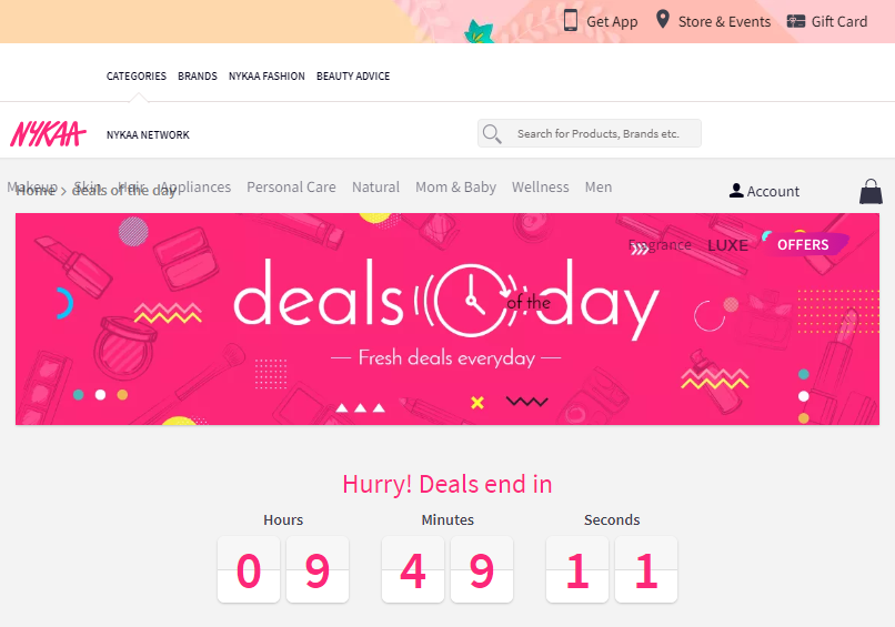 time-coupon-example - 고급 쿠폰 Timed Coupon Example