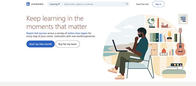 リンクトイン ラーニング LinkedIn Learning
