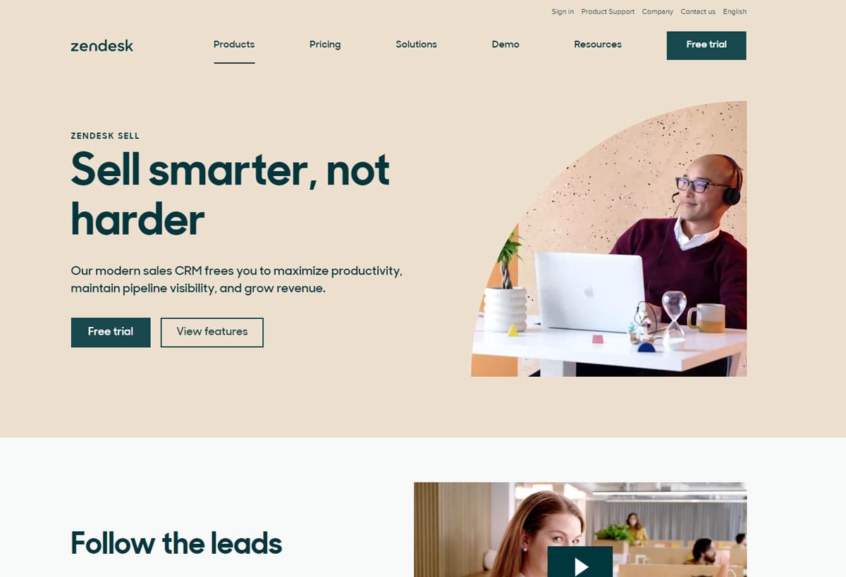Zendesk Sell