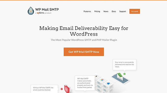 WP メール SMTP