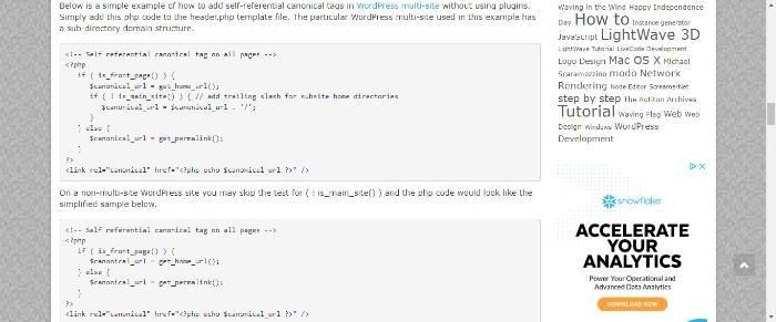 Canonical-Tags in WordPress implementieren.