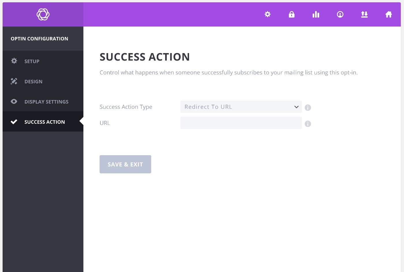 إجراءات نجاح البرنامج المساعد Bloom WordPress