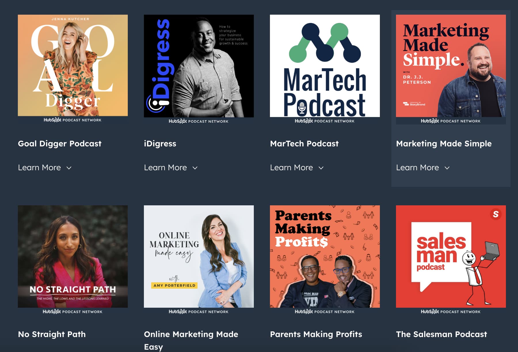 Inicio de una lista de verificación de podcasts: ilustraciones de podcasts de la red de podcasts de HubSpot